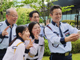 施設警備◆50代採用実績多数／月12日勤務～／半年無料の寮あり／引越し費用負担／平均月収35万円以上2