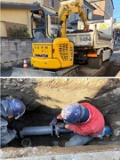 水道工事の作業スタッフ（未経験歓迎）◆基本残業ゼロ／月給27万円以上／3年かけてじっくり育成1