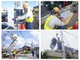 信号機の工事スタッフ◆未経験年収440万円～／昨年度賞与4～6ヶ月／年休115日／官公庁案件9割以上3