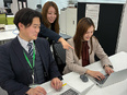 顧客管理◆未経験でも月給28万円～／平均年収624万円／年間休日122日／リモート・時差出勤可2