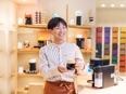 接客販売スタッフ◆『ネスプレッソブティック』で働く／残業月10時間以下／年休123日／面接1回のみ2