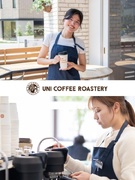 カフェの店舗運営スタッフ◆未経験OK/月給25万円以上/月8日休み/服装自由/都内新店舗OPEN予定1