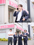 不動産営業（女性歓迎）◆子育てとの両立を応援！／年休121日／残業月12h程／平均年収819万円1