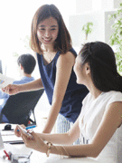 テレビ番組のグラフィックデザイナー◆残業少なめ！／髪型・服装自由！／職場見学可能！1