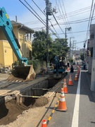 施工管理スタッフ（未経験歓迎）◆水道・学校設備など公共工事が9割／国家資格の取得支援有／残業月10h1