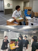 ビル内の配送スタッフ（未経験歓迎）◆屋内・軽作業が中心／有休取得率9割／年休120日／残業ほぼなし1