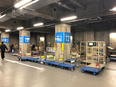 ビル内の配送スタッフ（未経験歓迎）◆屋内・軽作業が中心／有休取得率9割／年休120日／残業ほぼなし2