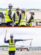 グランドハンドリングスタッフ（安全な運航を支えるランプエージェント）◆成田空港で働く！／完休2日1