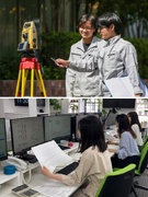 測量スタッフ（未経験歓迎）◆年休120日／昇給・賞与年2回／年収1000万円～可／業界トップクラス！1