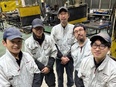 機械部品の溶接スタッフ（未経験歓迎）◆完休2日／土日休み／食事補助あり／年収900万円超の社員も！3