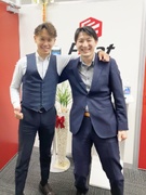 DX支援営業◆営業デビュー歓迎／1年目で年収600万円可／年休127日／サウナ手当や食事チケットあり1