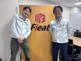 DX支援営業◆営業デビュー歓迎／1年目で年収600万円可／年休127日／サウナ手当や食事チケットあり3