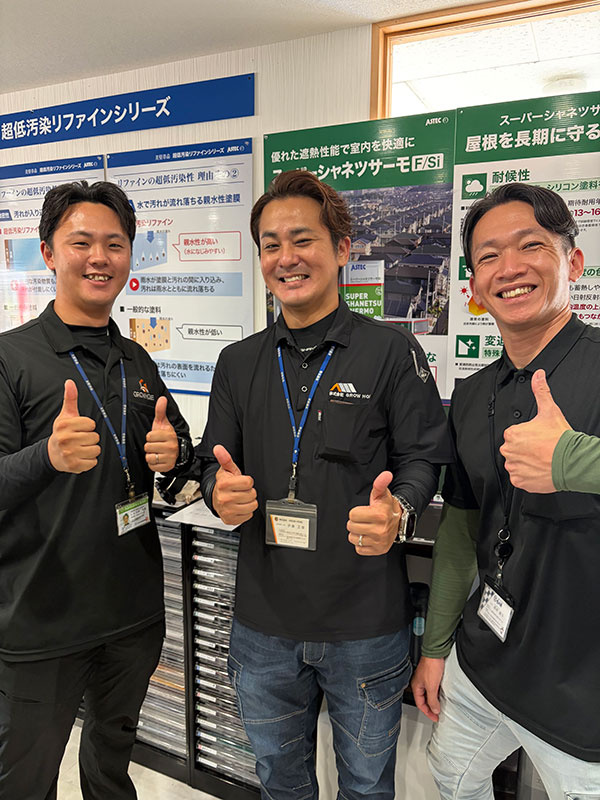 外壁塗装の営業◆アポイント獲得を担当／入社2年目で年収780万円／成約率70%の先輩がサポートイメージ1