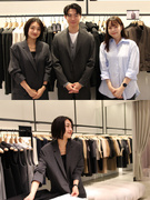 『Theory』の販売スタッフ◆年休120日／完休2日制／年16日の特別休暇あり／残業月10h1