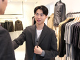 『Theory』の販売スタッフ◆年休120日／完休2日制／年16日の特別休暇あり／残業月10h2