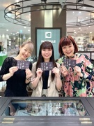 ジュエリースタイリスト◆未経験入社9割／服装・髪形自由／残業少／入社祝金20万円／社割／5名以上採用1