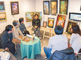 絵画・美術品の展示販売(企画・運営・販売まで担当)◆未経験歓迎/平均月収35万円以上/残業20h以下2