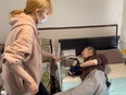 訪問介護スタッフ（未経験歓迎）◆髪型・髪色・ヒゲ自由／LINEでシフト相談OK／月給31万円以上3