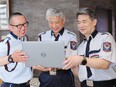 施設警備◆50代後半の正社員採用多数／平均月収28万円／月12日勤務～／体の負担少なめ／シンプル業務2