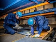 機械式駐車場のメンテナンス（未経験歓迎）◆月収30万円～可／住宅手当あり／安定成長企業／賞与年2回2