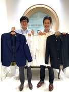 学生服のルート営業◆夏休みは毎年17連休！／未経験歓迎／ノルマなし／生地やデザインの開発にも携われる1