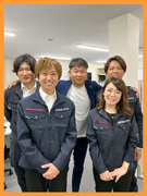 電気設備工事の施工管理◆革新的な分業制で負担少／未経験入社6年で年収900万円／賞与年2回＋決算賞与1