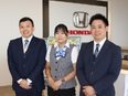 Hondaのカーディーラー◆未経験から月収35万円可/Honda正規ディーラー/転職支援金15万円2