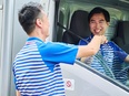 セールスドライバー◆未経験歓迎／長距離・転勤ナシ／月収例32～48万円／1分単位で残業代支給3