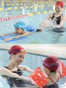 子どもの水泳インストラクター◆スポーツクラブ『ビッグ・エス』勤務／プール・ジム利用無料／完休2日1