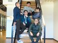 防水資材の営業（未経験歓迎）◆年休125日／土日祝休み／残業ほぼなし／賞与年2回／ルート・反響のみ！3
