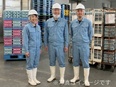 荷受けスタッフ（経験不問）◆上場企業／住宅・家族手当あり／残業月20時間以下／賞与3ヶ月分＋決算賞与3