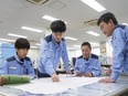 技術職（土木）◆未経験歓迎／賞与実績4.9か月分／年休124日／土日祝休み／住宅手当・社宅充実3