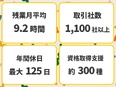 CADオペレーター◆基礎から学べる研修あり／大手メーカーへの移籍実績多数／残業月平均9.2時間2