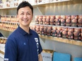 デニッシュパンの企画営業◆未経験歓迎／パンをイベントグッズに／月給27万円~／完全週休2日／既存中心2