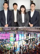 人材営業◆未経験歓迎／イベント案件等に人材を派遣／年休125日／基本10時出社・土日休／月給27万～1