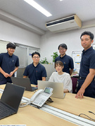 ＜女性歓迎＞消防設備の点検スタッフ◆未経験歓迎／残業月15h以下／設立以来欠かさず賞与支給！1