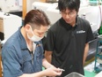生産スタッフ（工作機械の操作）◆未経験歓迎／早期月収27万円以上も目指せる／空調完備／日勤のみ3