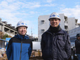 木造建築の施工管理（未経験歓迎）◆年間休日120日／土日祝休み／月給27万円以上／面接1回のみ2