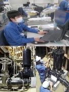 ポンプの機械設計◆プライム上場／創業102年のグローバル企業／『池の水ぜんぶ抜く大作戦』番組協力1