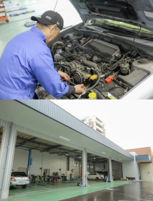 自動車の整備スタッフ（未経験歓迎）◆日・祝休み／年2回5～7連休あり／月2.5万円で住める社員寮イメージ1