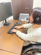 事務スタッフ（障がい者の方に限った募集）◆完全在宅勤務／年間休日124日／Web面接可／通信手当有1