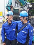 公共工事スタッフ◆未経験歓迎／1年目から月給30万円～／土日祝休／毎日17時前退勤／サービス残業ナシ1