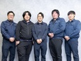 施工管理（未経験歓迎）◆平均月収44万＋賞与年3回／年休127日・土日祝／昇給率75%×評価される！2