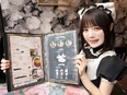メイドカフェのキッチンスタッフ◆メニュー考案やグッズ制作にも関われる／食事補助あり／髪・服装自由2