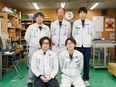 制御盤の製作スタッフ（未経験歓迎）◆大手との取引が8割／決算賞与7年連続支給／完全週休2日制3