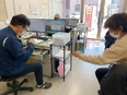 受発注手配スタッフ（既存顧客への電話対応メイン）◆未経験歓迎／転勤なし／残業少なめ／ジーパン勤務OK3