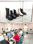 靴のルート営業◆月給30万円～／既存顧客中心／神戸から転勤なし／年休120日／昨年度賞与実績3ヶ月分1
