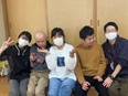 就労生活支援スタッフ◆年休120日！／6連休あり／残業月5hほど／住宅・家族手当／髪型自由2