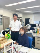 事務スタッフ◆毎年必ず昇給／完全週休2日制／残業月5時間程度／創業74年の安定企業／住宅手当あり1