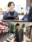 携帯ショップの受付スタッフ◆残業ほぼゼロ／月給28.5万円～／大手グループ／ノルマなし！1